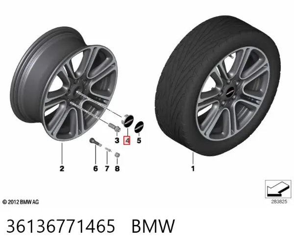  36136771465 BMW