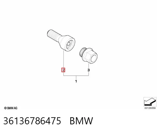  36136786475 BMW