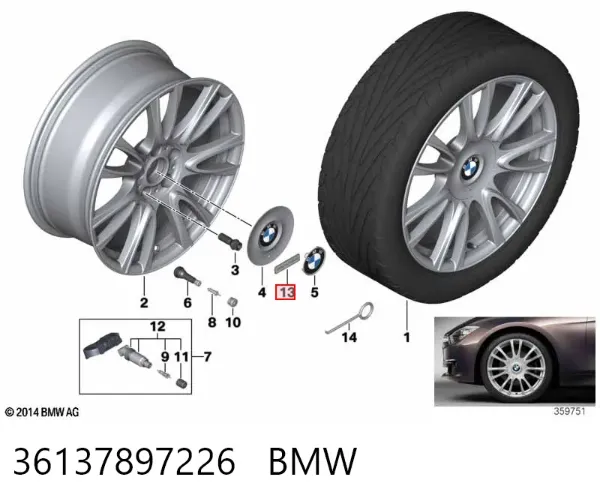  36137897226 BMW