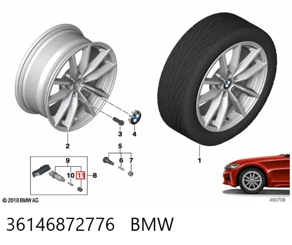  36146872776 BMW