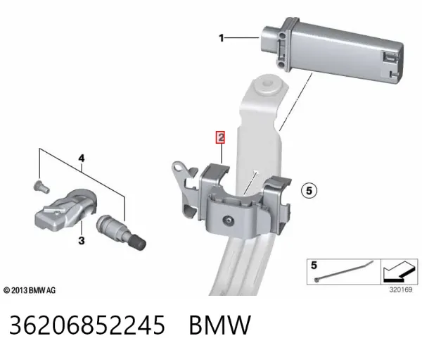  36206852245 BMW