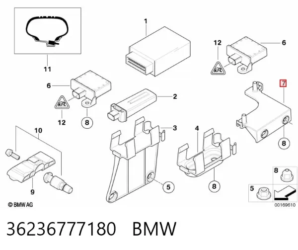  36236777180 BMW