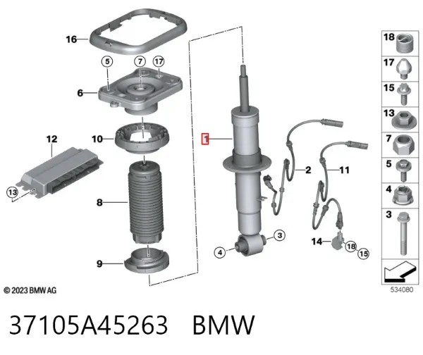  37105A45263 BMW
