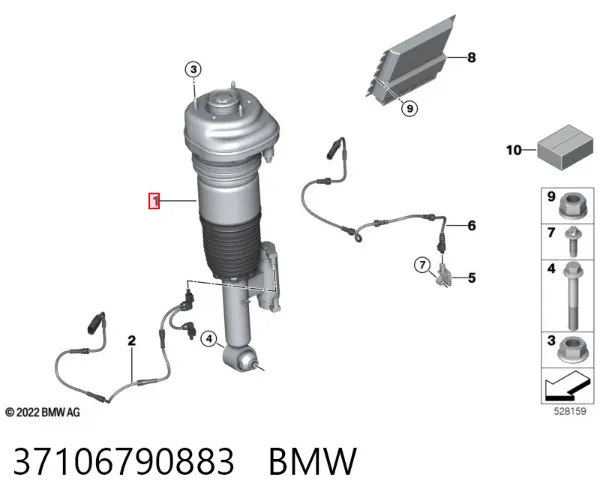  37106790883 BMW