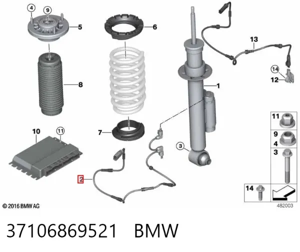  37106869521 BMW