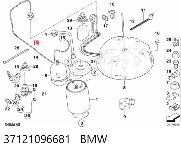  37121096681 BMW