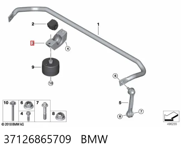  37126865709 BMW