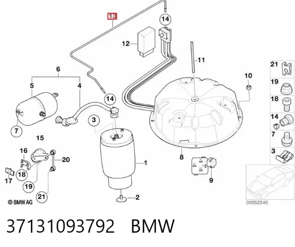  37131093792 BMW