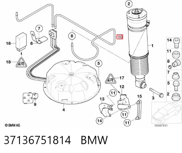  37136751814 BMW