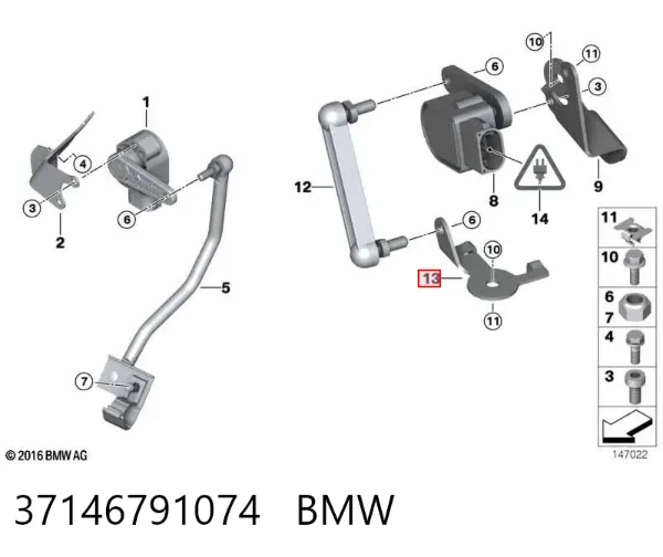  37146791074 BMW