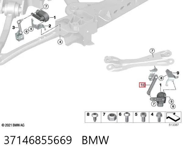  37146855669 BMW