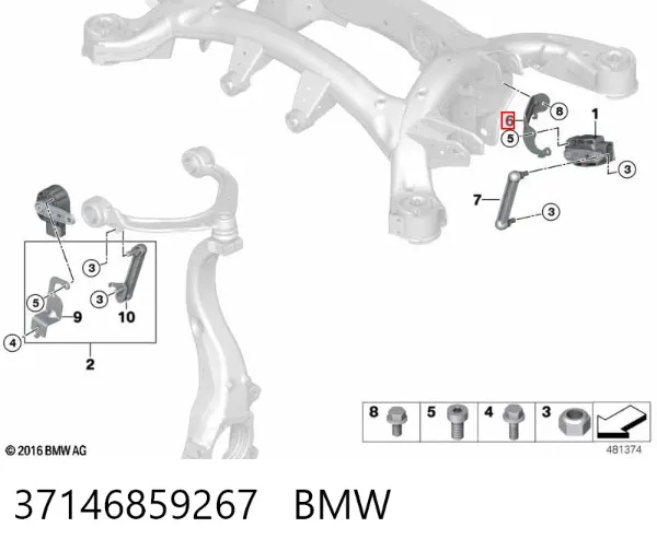  37146859267 BMW