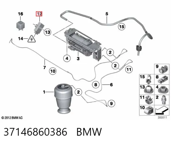  37146860386 BMW