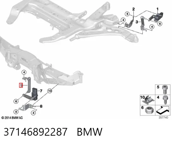  37146892287 BMW