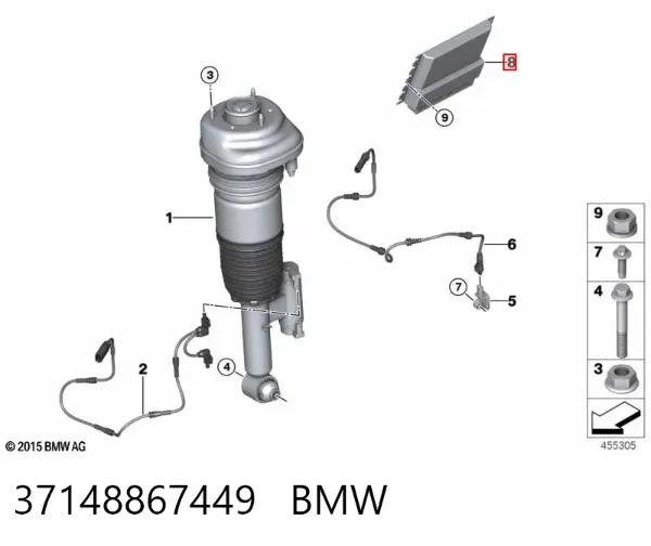  37148867449 BMW