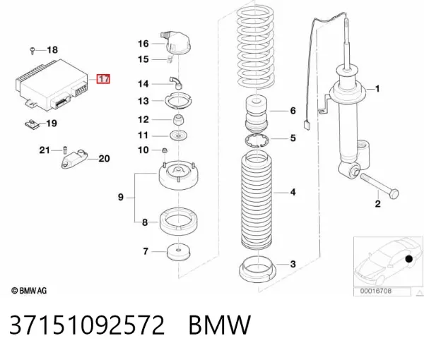  37151092572 BMW