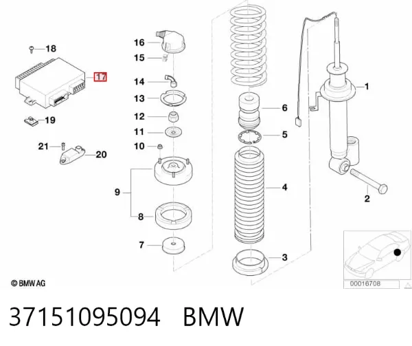  37151095094 BMW
