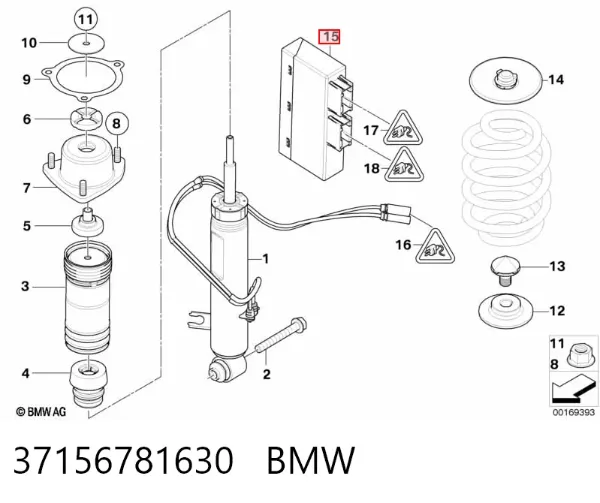  37156781630 BMW