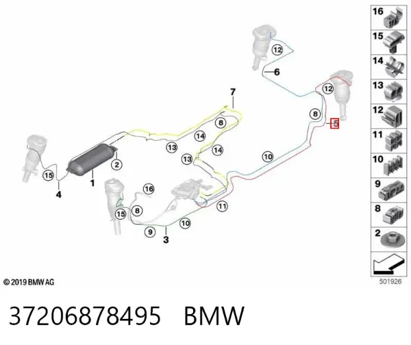  37206878495 BMW