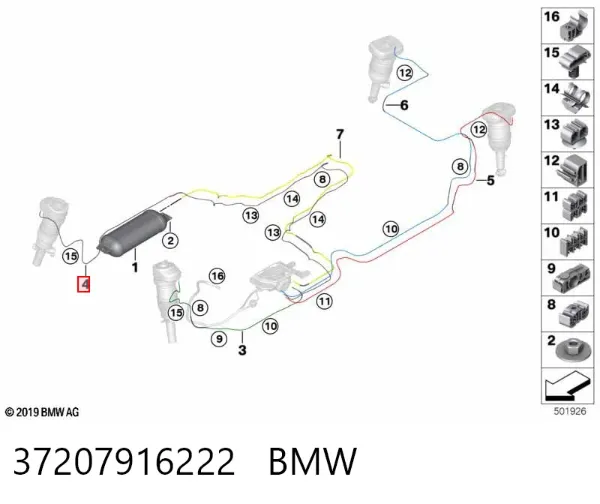  37207916222 BMW