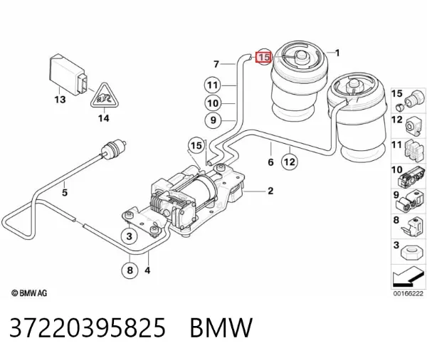  37220395825 BMW