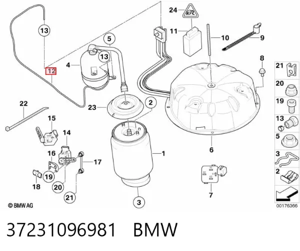  37231096981 BMW