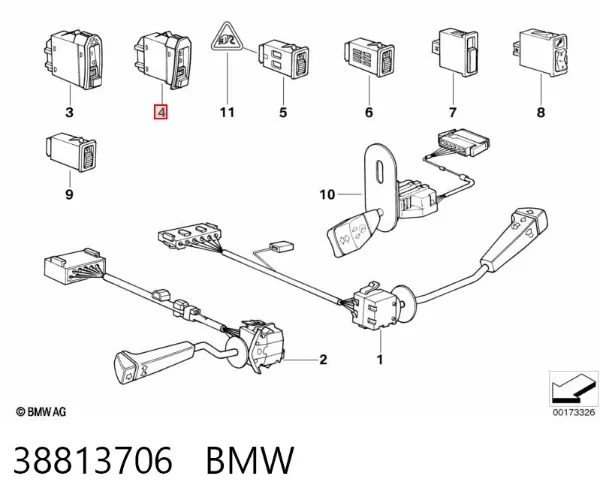  38813706 BMW
