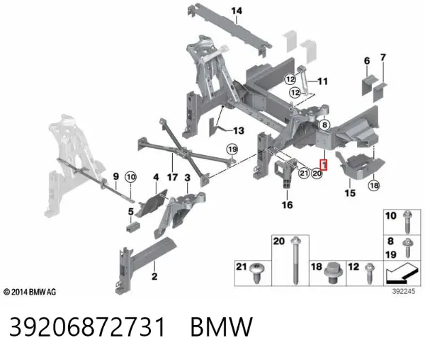  39206872731 BMW