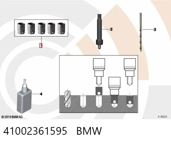  41002361595 BMW