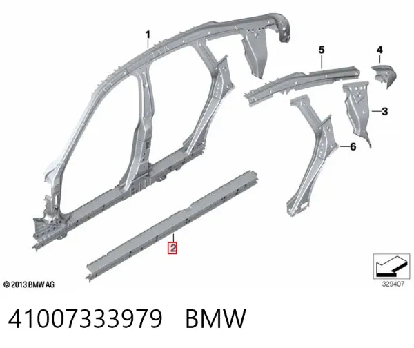  41007333979 BMW