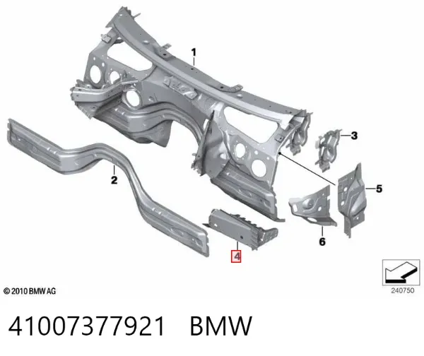  41007377921 BMW