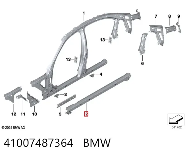  41007491042 BMW