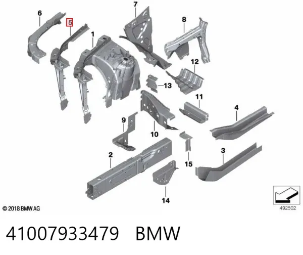  41007933479 BMW