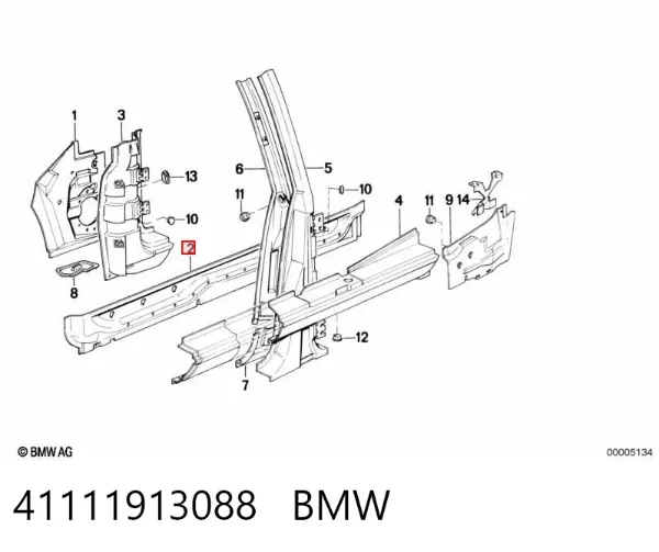  41111913088 BMW