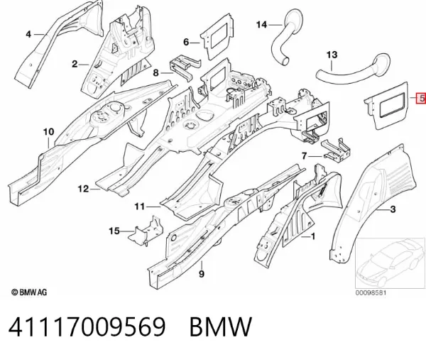  41117009569 BMW