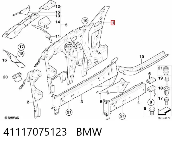  41117075123 BMW
