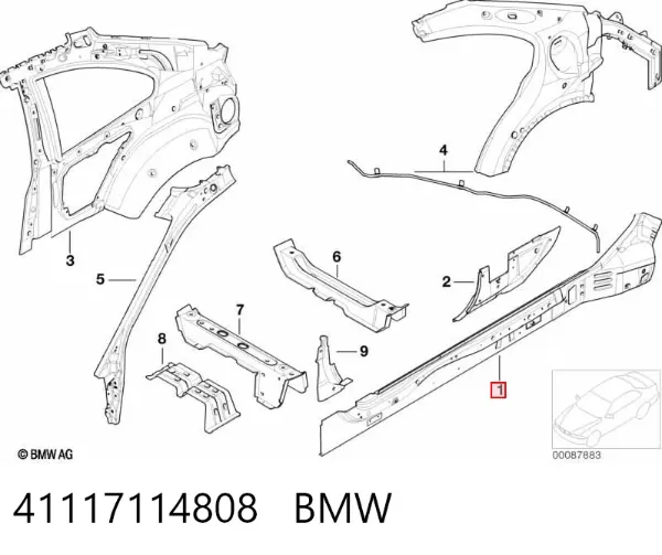  41117114808 BMW