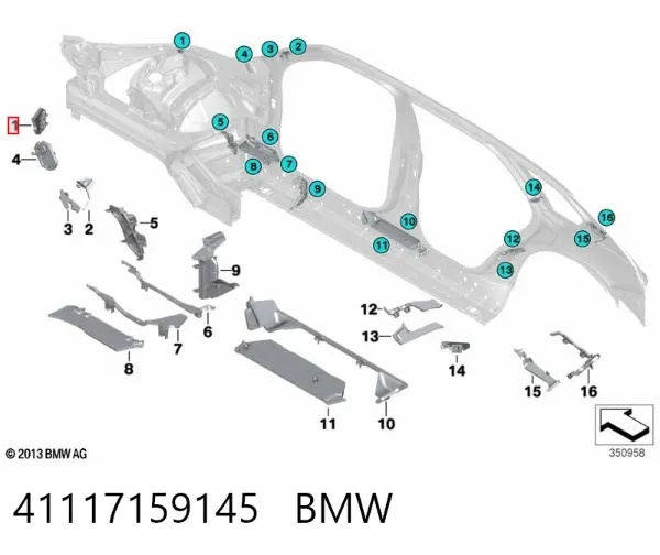  41117159145 BMW