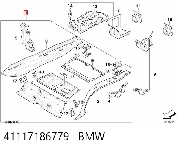  41117186779 BMW
