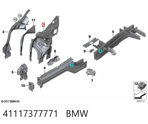  41117377771 BMW