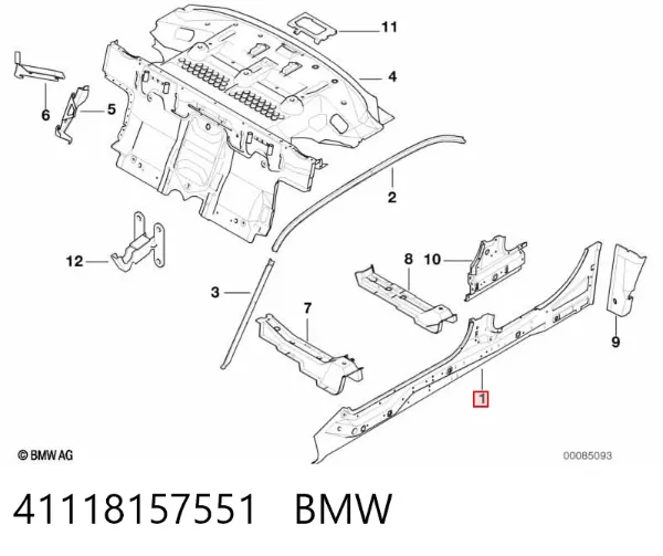  41118157551 BMW