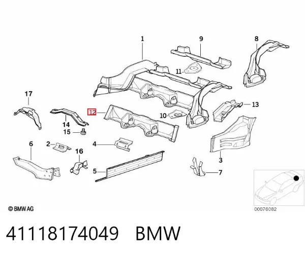  41118174049 BMW