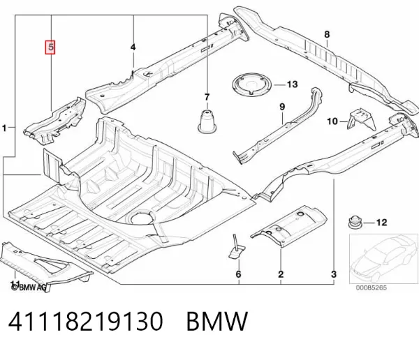 Акумуляторна батарея, АКБ 41118219130 BMW