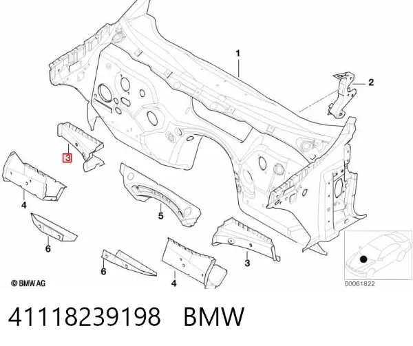  41118239198 BMW