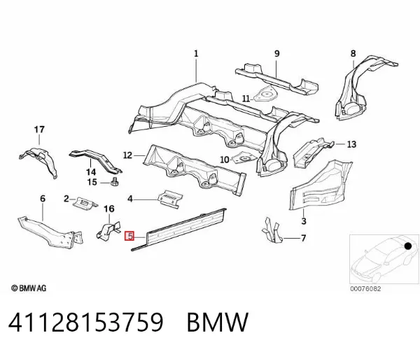 41128153759 BMW