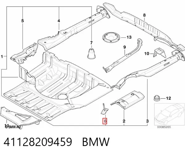 41128209459 BMW