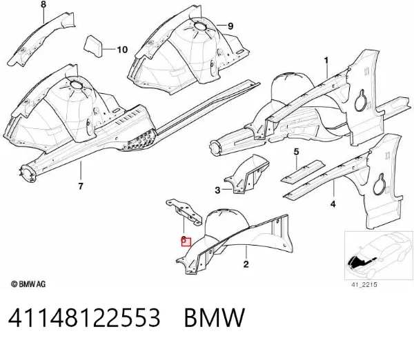  41148122553 BMW