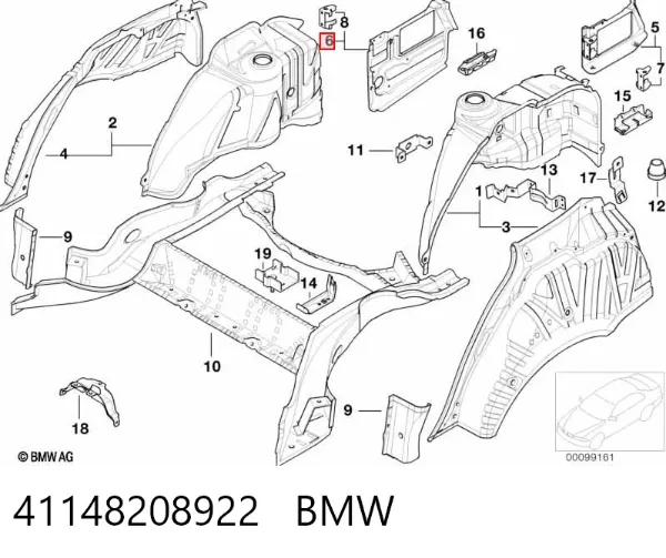  41148208922 BMW