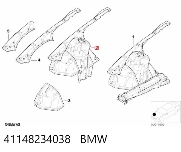  41148234038 BMW