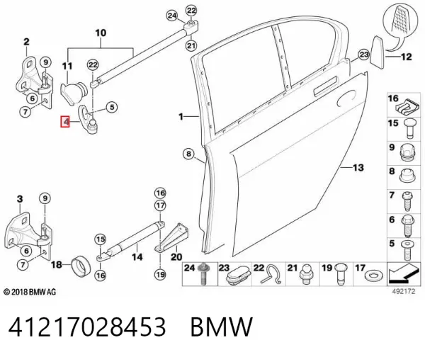  41217028453 BMW